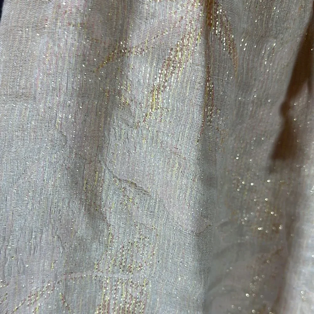 Beige Drawstring Pants - Picture 7 of 10